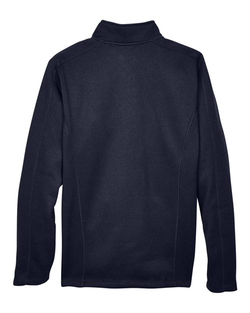 Devon & Jones DG793, Men's Bristol Full-zip Sweater Fleece Jacket, Navy