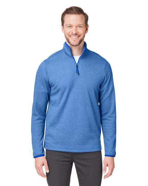 Men's Venture Heathered Stripe Quarter-Zip Pullover - - 13283 True Royal White 2025 Fleece Guide 2025 Fleece Guide Uniforms 2025 Fleece Guide Uniforms - Quarter-Zips 317A7 8-8.9 oz AB Exclusive Brands Activewear CA New ab CE73 CORE365 Fleece Long Sleeves Mens & Unisex Moisture-Management New AB Performance Polos & Knits Polyester - 100% Pullovers Quarter-Zips S&S Exclusive Brands Stripes Tear Away Tops Zips