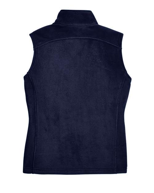 CORE365 78191, Women's Journey Fleece Vest, Classic Navy