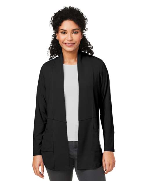 Women's Raleigh Stretch Cardigan - - 13296 - Toronto Screen Printing- Color