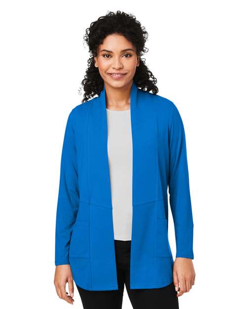 Women's Raleigh Stretch Cardigan - - 13296 - Toronto Screen Printing- Color