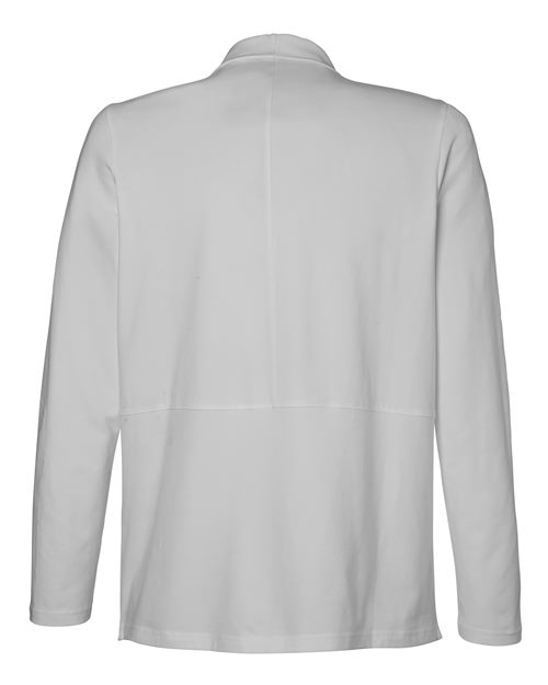 Devon & Jones DP125W, Women's Raleigh Stretch Cardigan, Grey