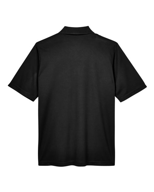 CORE365 88181T, Men's Tall Origin Performance Piqué Polo, Black