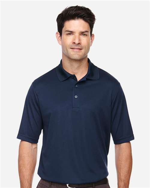 CORE365 88181T, Men's Tall Origin Performance Piqué Polo, Classic Navy