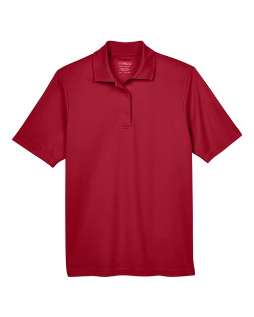 CORE365 88181T, Men's Tall Origin Performance Piqué Polo, Classic Red