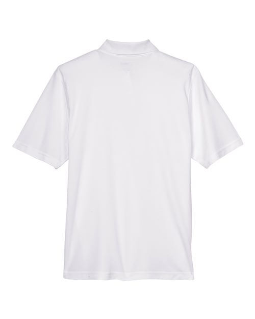 CORE365 88181T, Men's Tall Origin Performance Piqué Polo, White