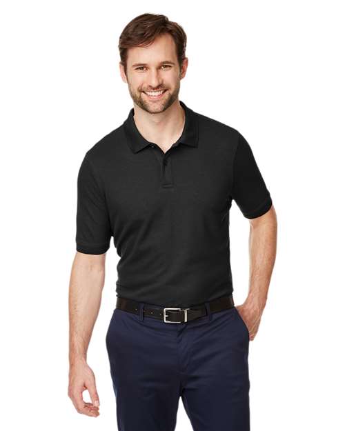Men's New Classics® Performance Polo - - 13304 Black 2025 Polo Guide 2025 Polo Guide Uniforms 2025 Polo Guide Uniforms - Corporate & Business 6-6.9 oz 618B2 AB Exclusive Brands CA New ab Cotton Devon & Jones DG100 Mens & Unisex Moisture-Management New AB Performance Pique Polos Polos & Knits S&S Deep Deals S&S Exclusive Brands Short Sleeves Spandex Sport Shirts Tops