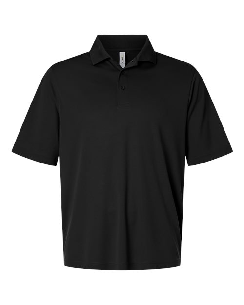 CORE365 CE108T, Men's Tall Nova Performance Pique Polo, Black