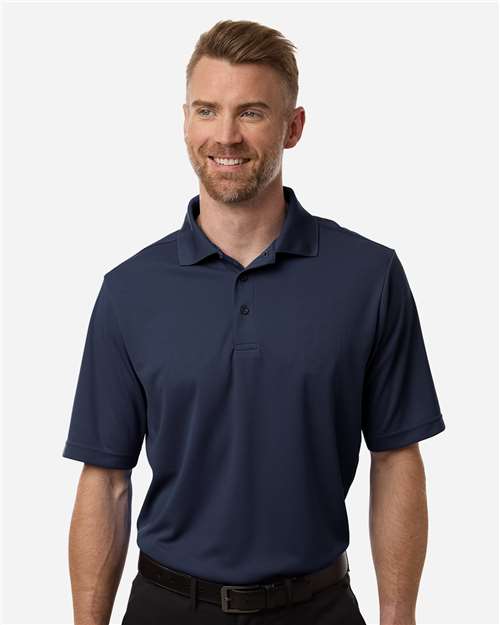 Men's Tall Nova Performance Pique Polo - - 13236 Classic Navy 265A7 4-4.9 oz AB Exclusive Brands Antimicrobial Apparel CA New ab CE108T CORE365 Mens & Unisex Moisture-Management New AB Performance Pique Polos Polos & Knits Polyester Polyester - 100% Recycled Short Sleeves Sport Shirts Sun/UV Protection Sustainable Materials Sustainable Styles Tear Away Tops