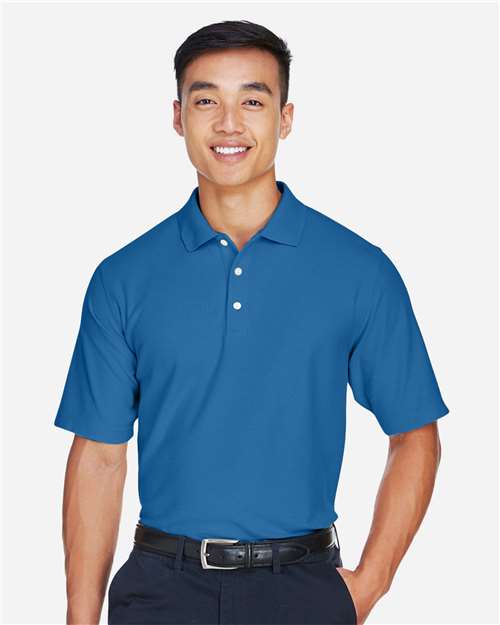 Devon & Jones DG150, Men's Drytec20 Performance Polo, French Blue