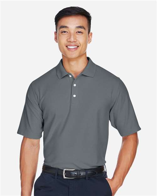 Devon & Jones DG150, Men's Drytec20 Performance Polo, Graphite