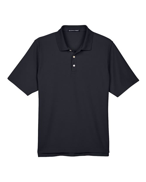 Devon & Jones DG150, Men's Drytec20 Performance Polo, Navy
