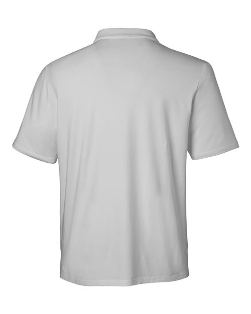 Devon & Jones DG120, Men's Raleigh Stretch Polo, Grey
