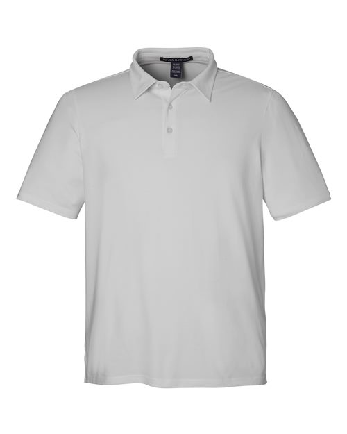Devon & Jones DG120, Men's Raleigh Stretch Polo, Grey
