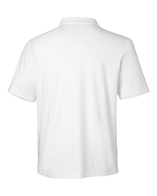 Devon & Jones DG120, Men's Raleigh Stretch Polo, White