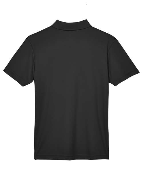 CORE365 88181Y, Youth Origin Performance Piqué Polo, Black