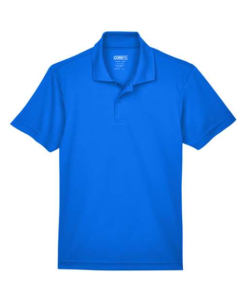 CORE365 88181Y, Youth Origin Performance Piqué Polo, True Royal