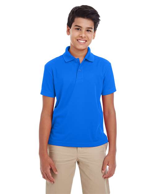 Youth Origin Performance Piqué Polo - - 13320 - Toronto Screen Printing- Color