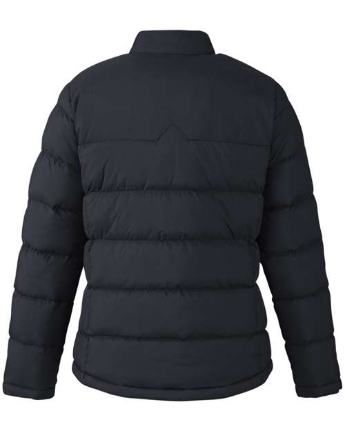 CORE365 CE720W, Women's Inspire Puffer Jacket, Black