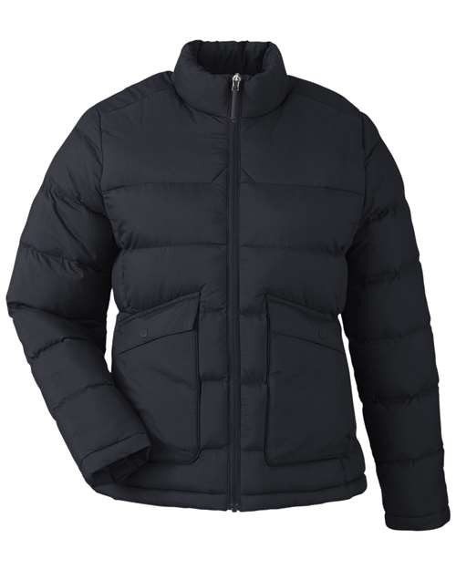 CORE365 CE720W, Women's Inspire Puffer Jacket, Black