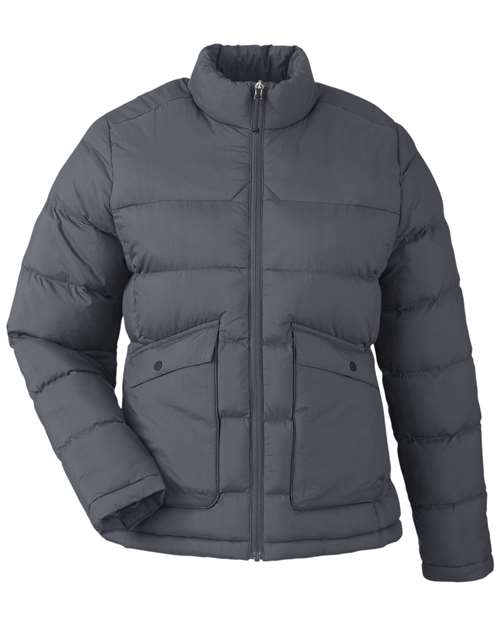 CORE365 CE720W, Women's Inspire Puffer Jacket, Carbon