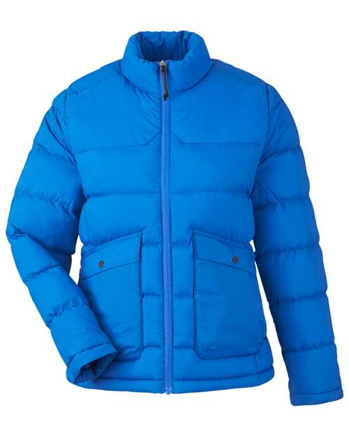 CORE365 CE720W, Women's Inspire Puffer Jacket, True Royal