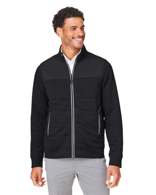 Men's New Classics® Club Jacket - - 13327 Black 10-10.9 oz 701B2 AB Exclusive Brands CA New ab Corporate Spotlight Devon & Jones DG71 Explore Corporate Explore Corporate Business Casual Explore Corporate Uniforms Full-Zips Jackets Long Sleeves Mens & Unisex New AB Nylon Outerwear Pockets Polyester S&S Exclusive Brands Spandex UG Playbook Uniforming & Gifting Playbook - Corporate Gifting Uniforming & Gifting Playbook Corporate Water Resistant Zips