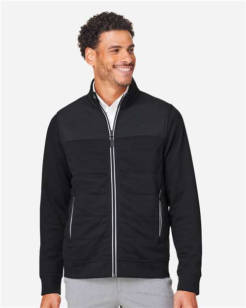 Devon & Jones DG71, Men's New Classics Club Jacket, Black