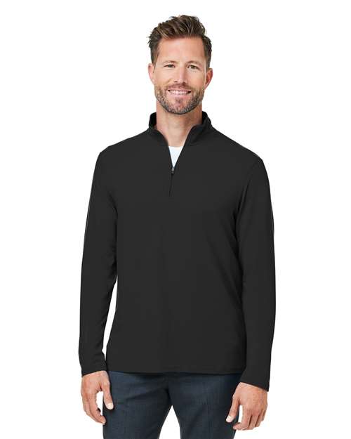 Men's Raleigh Stretch Quarter-Zip Pullover - - 13332 - Toronto Screen Printing- Color