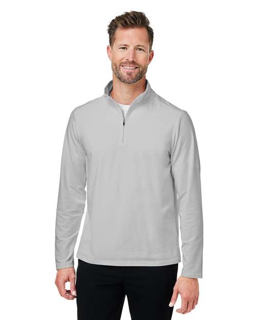 Men's Raleigh Stretch Quarter-Zip Pullover - - 13332 - Toronto Screen Printing- Color