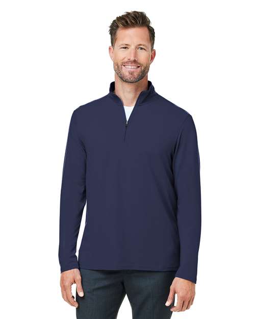 Men's Raleigh Stretch Quarter-Zip Pullover - - 13332 - Toronto Screen Printing- Color