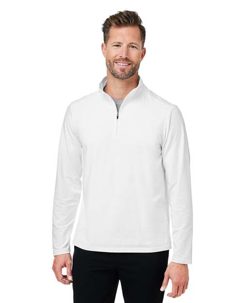 Men's Raleigh Stretch Quarter-Zip Pullover - - 13332 - Toronto Screen Printing- Color