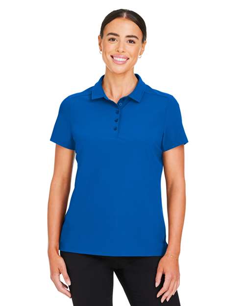 Women's CrownLux Performance® Windsor Welded Polo - - 13334 French Blue 5-5.9 oz 623B2 AB Exclusive Brands Antimicrobial CA New ab Devon & Jones DG110W Moisture-Management New AB Nylon Performance Polos Polos & Knits S&S Deep Deals S&S Exclusive Brands Short Sleeves Spandex Sport Shirts Tops Womens