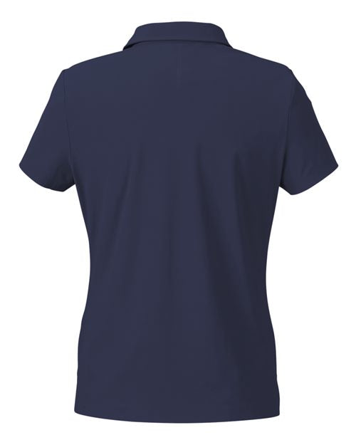 Devon & Jones DG110W, Women's Crownlux Performance Windsor Welded Polo, Navy