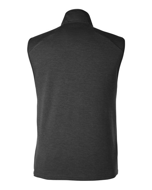 Devon & Jones DG706, Men's New Classics Charleston Hybrid Vest, Black/ Melange Black