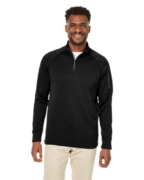 Unisex Fusion ChromaSoft™ Fleece Quarter-Zip Pullover - - 13346 Black 2025 Fleece Guide 2025 Fleece Guide Activewear 2025 Fleece Guide Activewear - Quarter-Zips 322A7 7-7.9 oz AB Exclusive Brands Activewear CA New ab CE801 CORE365 Long Sleeves Mens & Unisex New AB Outerwear Performance Pockets Polos & Knits Polyester - 100% Pullovers Quarter-Zips S&S Exclusive Brands Tear Away Tops Zips
