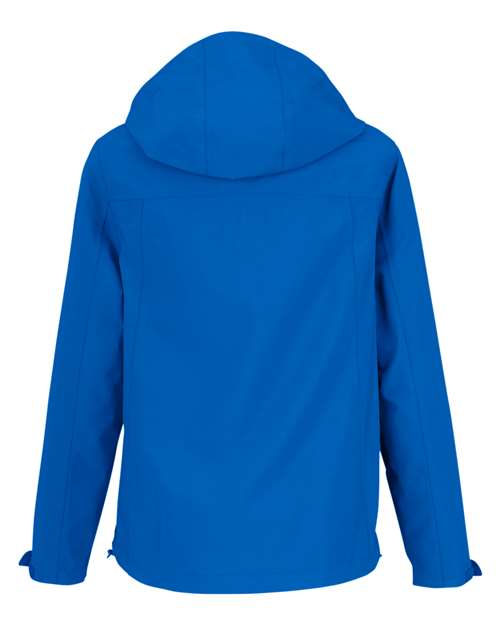 CORE365 CE712W, Women's Barrier Packable Waterproof Rain Jacket, True Royal