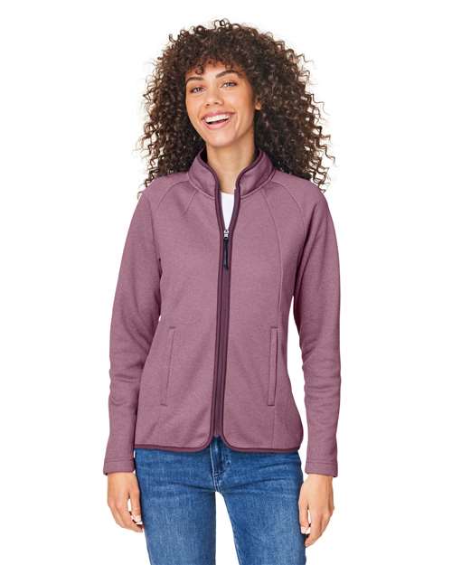 Women's Venture Heathered Stripe Full-Zip - - 13355 Burgundy White 316A7 8-8.9 oz AB Exclusive Brands Activewear CA New ab CE72W CORE365 Everyday Hero Uniforming Explore Corporate Explore Corporate Business Casual Explore Corporate Uniforms Full-Zips Jackets Long Sleeves Moisture-Management New AB Outerwear Performance Pockets Polos & Knits Polyester Polyester - 100% S&S Exclusive Brands Stars & Stripes Stripes Tear Away Tops Womens Zips