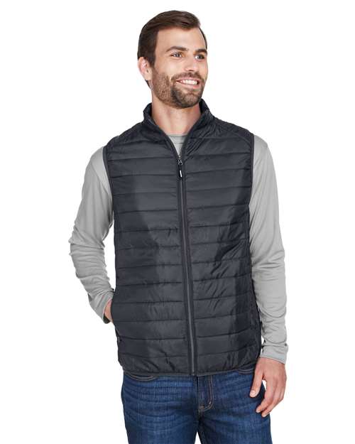 Men's Prevail Packable Puffer Vest - - 13362 - Toronto Screen Printing- Color