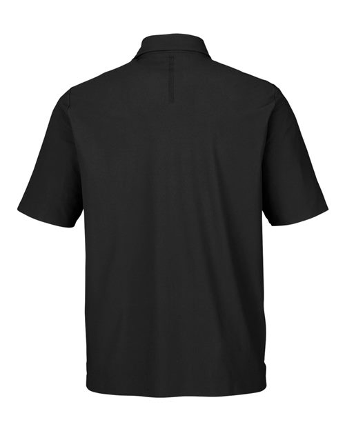 Devon & Jones DG110, Men's Crownlux Performance Windsor Welded Polo, Black
