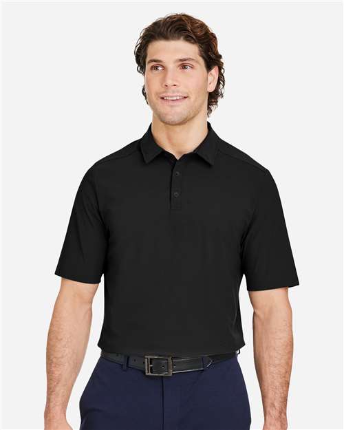 Devon & Jones DG110, Men's Crownlux Performance Windsor Welded Polo, Black