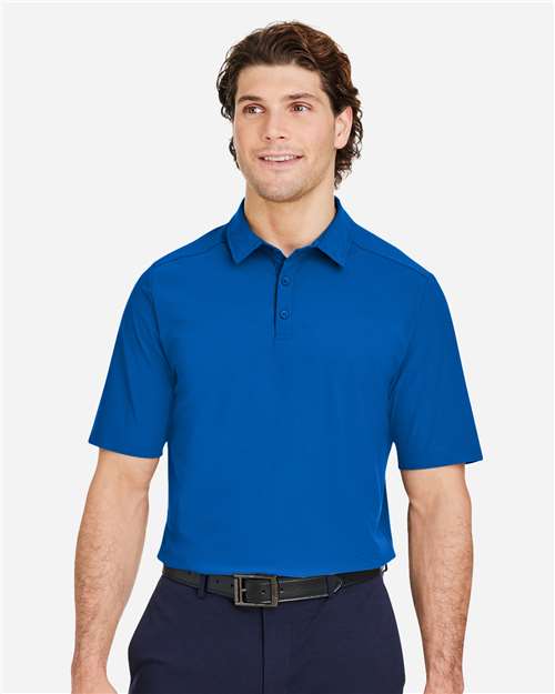 Devon & Jones DG110, Men's Crownlux Performance Windsor Welded Polo, French Blue