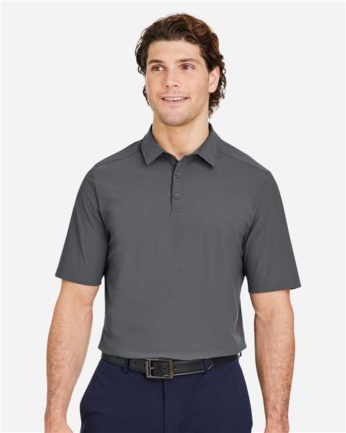 Devon & Jones DG110, Men's Crownlux Performance Windsor Welded Polo, Graphite