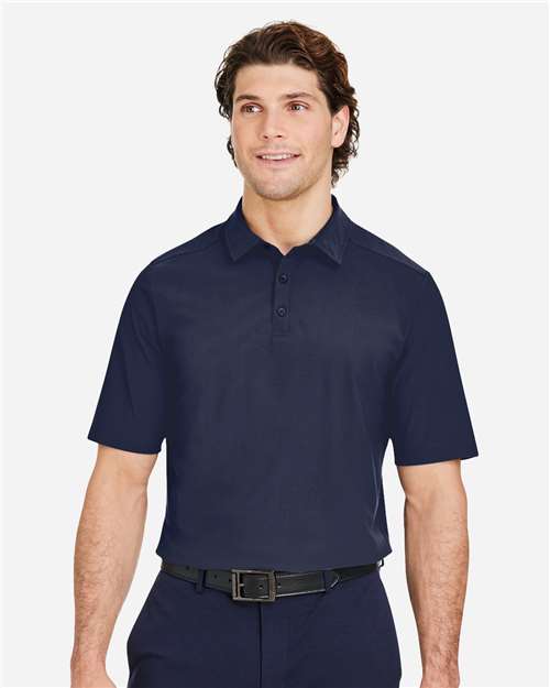 Devon & Jones DG110, Men's Crownlux Performance Windsor Welded Polo, Navy