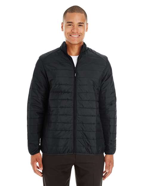 Men's Prevail Packable Puffer Jacket - - 13372 Black 294A7 AB Exclusive Brands CA New ab CE700 CORE365 Explore Resort & Gift Explore Resort & Gift Staff Uniforms Explore Resort & Gifting Activities & Service Full-Zips Jackets Long Sleeves Mens & Unisex New AB Outerwear Packables Performance Pockets Polyester - 100% Puffers S&S Exclusive Brands UG Playbook Uniforming & Gifting Playbook - Corporate Gifting Uniforming & Gifting Playbook Corporate Water Resistant Zips