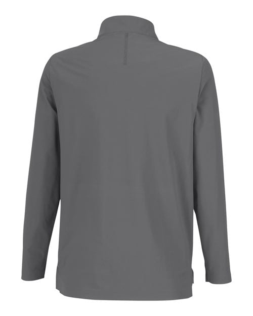 Devon & Jones DG410W, Women's Crownlux Performance Windsor Welded Quarter-zip Pullover, Graphite