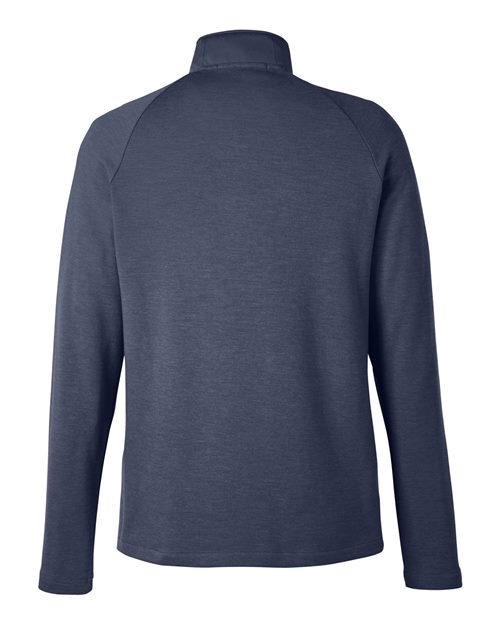 Devon & Jones DG704, Men's New Classics Charleston Hybrid Jacket, Navy Melange/ Navy