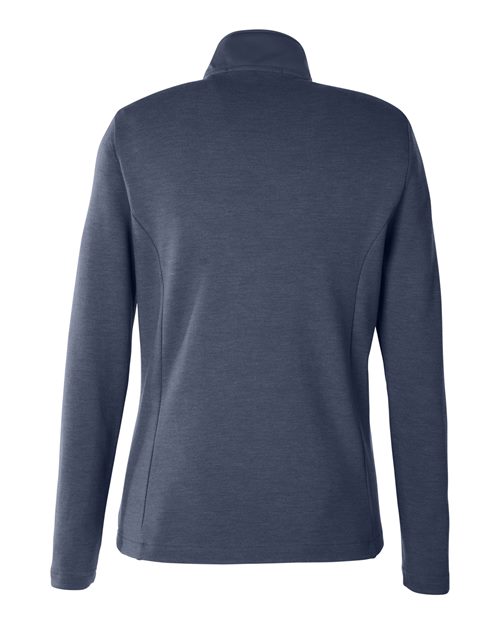 Devon & Jones DG704W, Women's New Classics Charleston Hybrid Jacket, Navy Melange/ Navy
