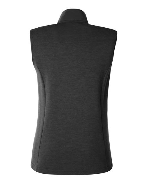 Devon & Jones DG706W, Women's New Classics Charleston Hybrid Vest, Black/ Melange Black