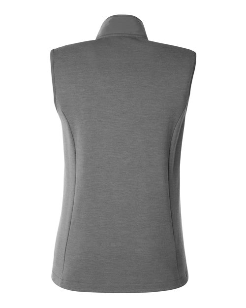 Devon & Jones DG706W, Women's New Classics Charleston Hybrid Vest, Graphite Melange/ Graphite